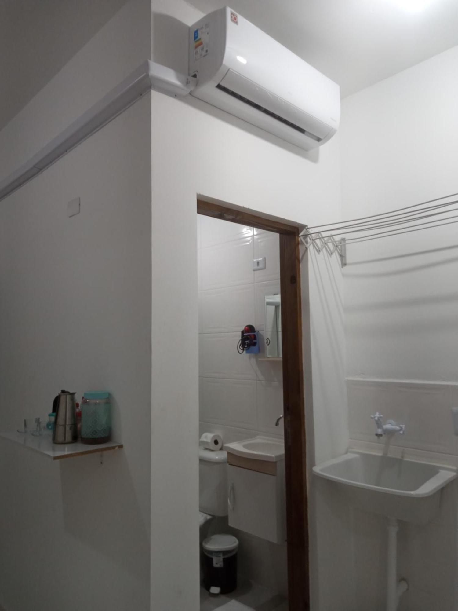 Apartamento Loft02 com garagem, Wi-fi, 25 min de Aparecida Pindamonhangaba Exterior foto