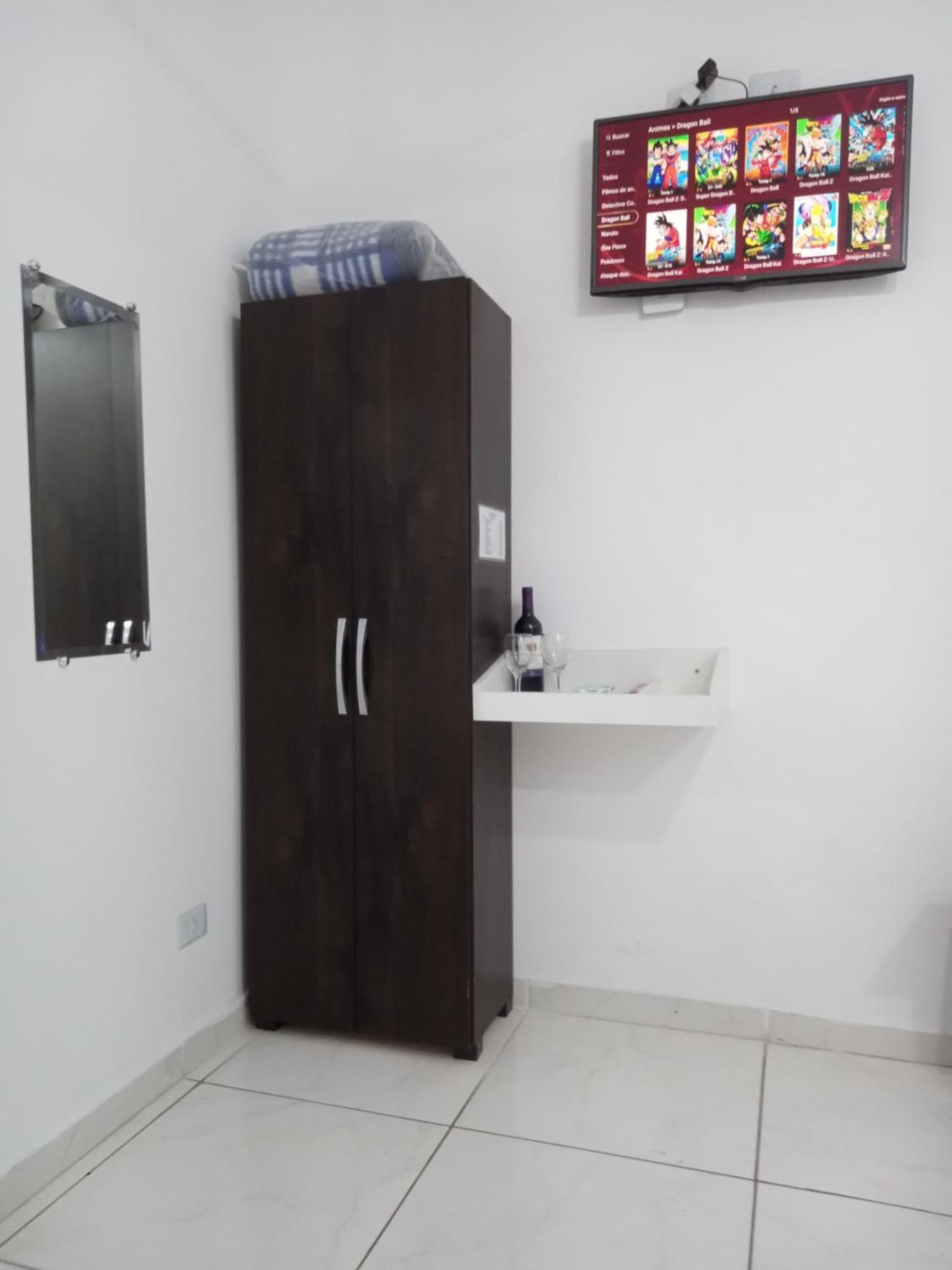 Apartamento Loft02 com garagem, Wi-fi, 25 min de Aparecida Pindamonhangaba Exterior foto