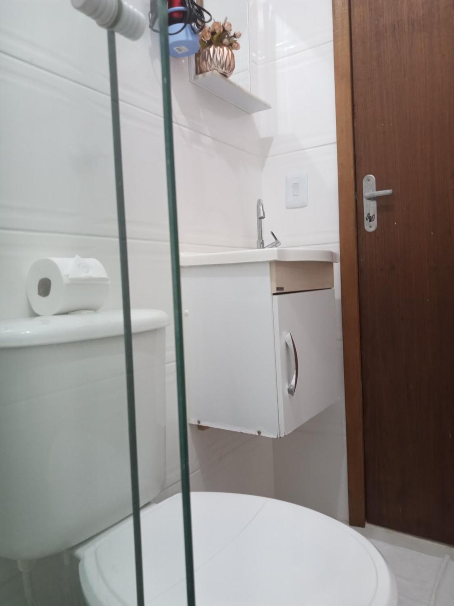 Apartamento Loft02 com garagem, Wi-fi, 25 min de Aparecida Pindamonhangaba Exterior foto